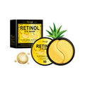 Retinol Eye Mask, Collagen Moisturizing Repair Aloe Vera Moisturizing And Firming Eye Mask