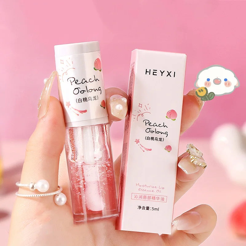 Moisturizing Lip Ink Balm with Shine Applicator