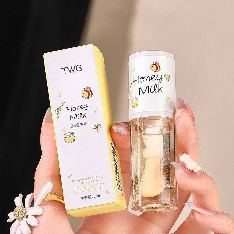 Moisturizing Lip Ink Balm with Shine Applicator