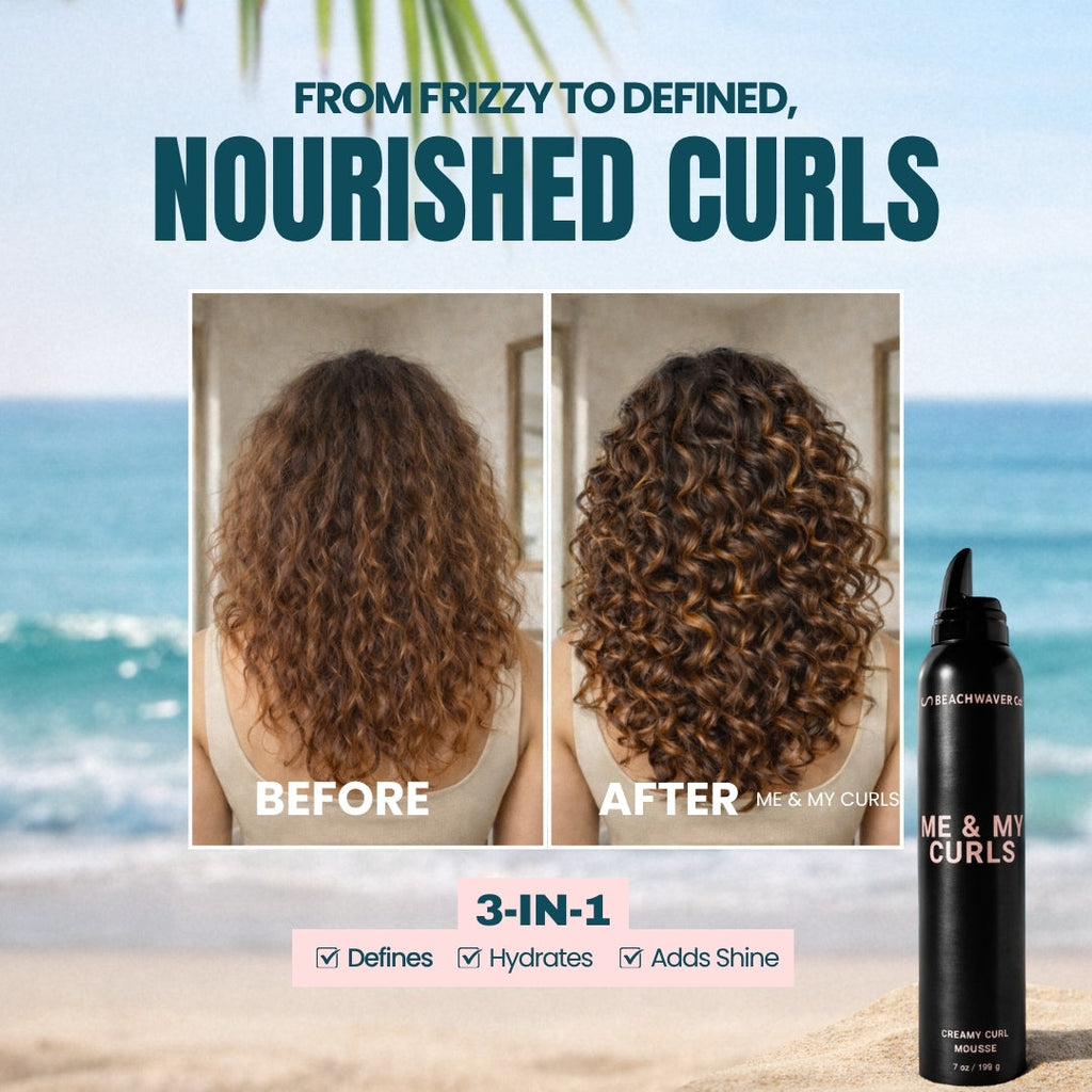 Me & My Curls Creamy Curl Mousse