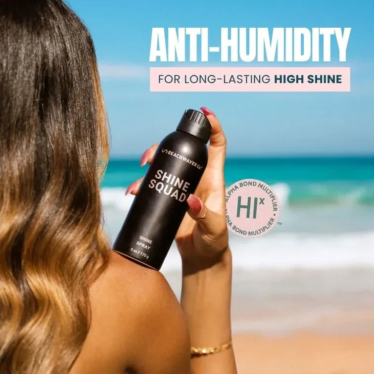 Shine Squad Shine Spray
