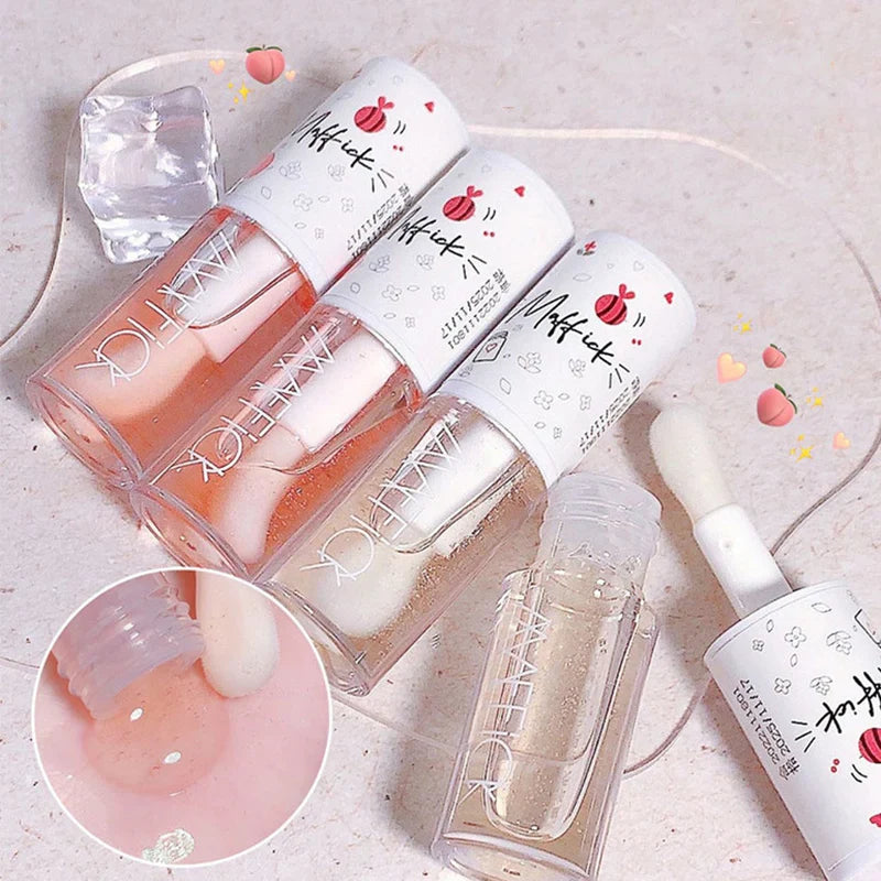 Moisturizing Lip Ink Balm with Shine Applicator