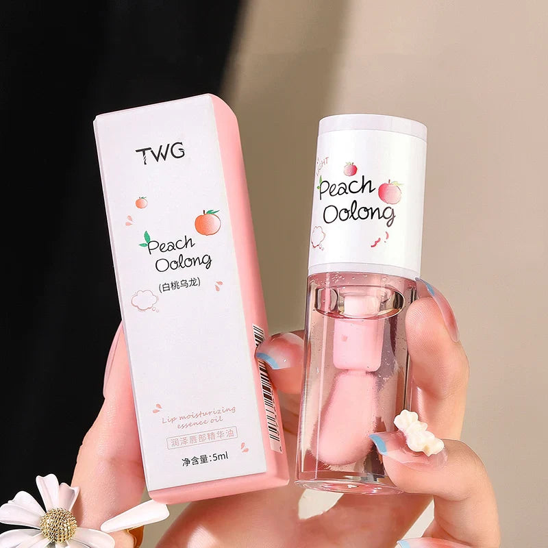 Moisturizing Lip Ink Balm with Shine Applicator