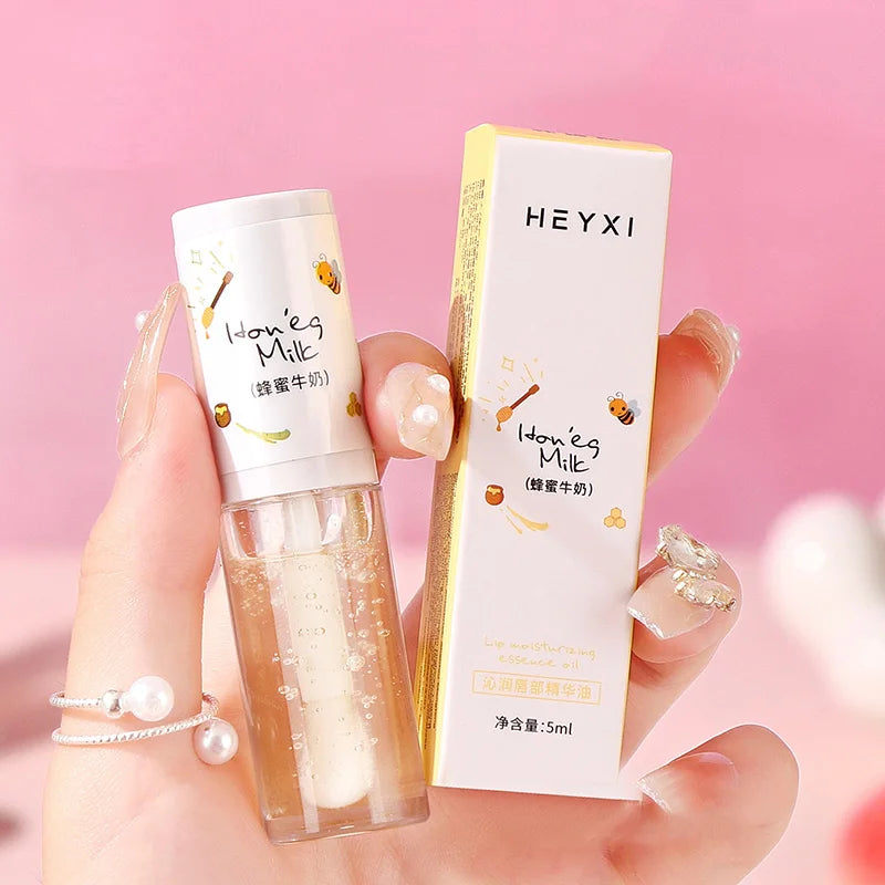 Moisturizing Lip Ink Balm with Shine Applicator